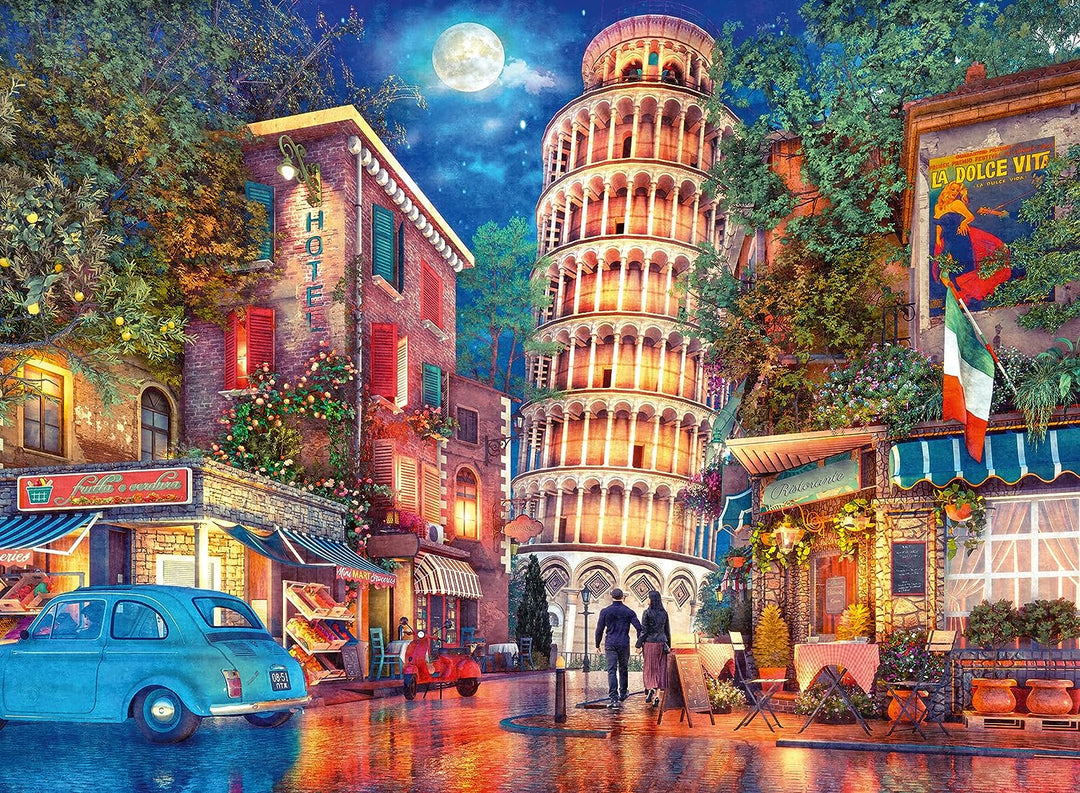 Ravensburger 17380 Evening in Pisa 500 Piece Jigsaw Puzzle for Adults and Kids