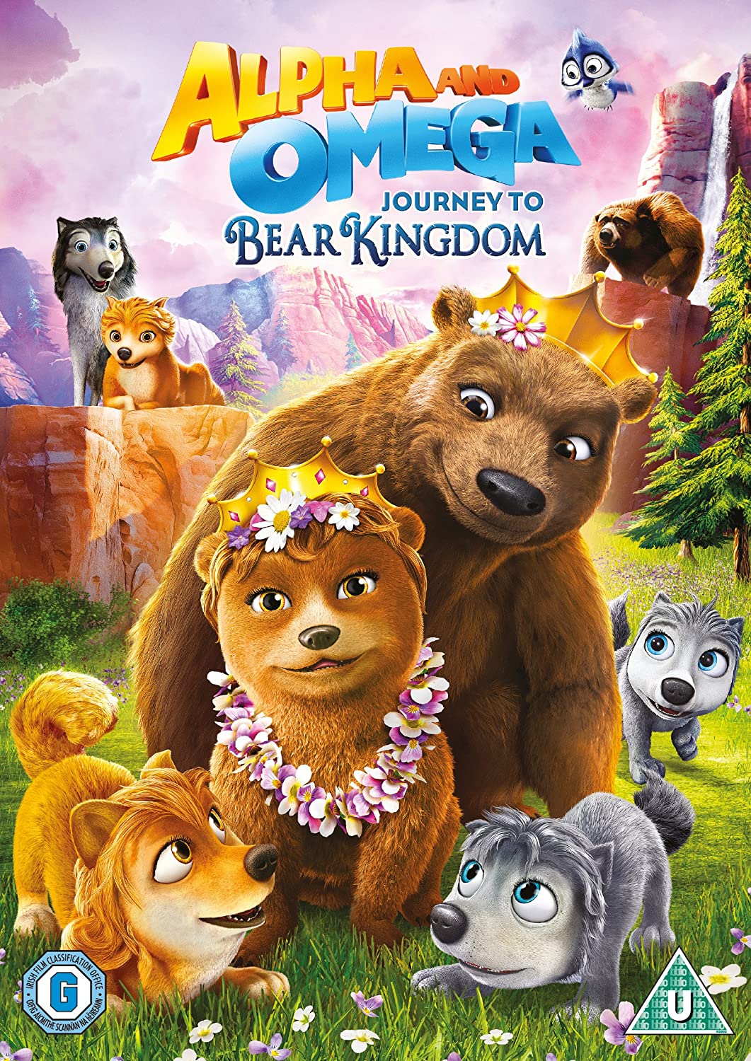 Alpha and Omega: Journey to Bear Kingdom