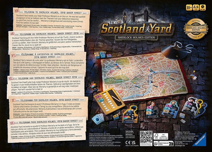 Ravensburger 27344 Scotland Yard – Sherlock Holmes