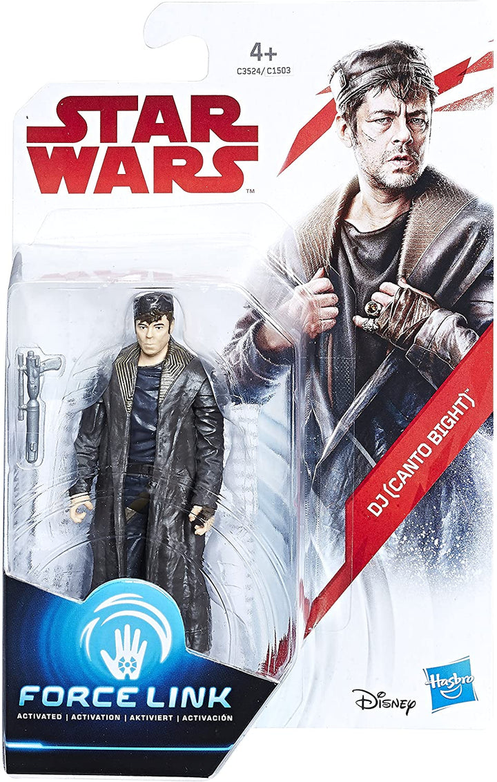 Star Wars C3524EL2 Dj (Canto Bight) Force Link Figur