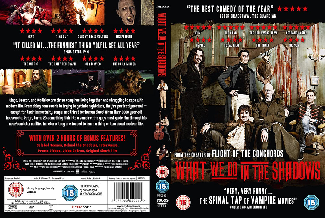 What We Do In The Shadows [DVD]