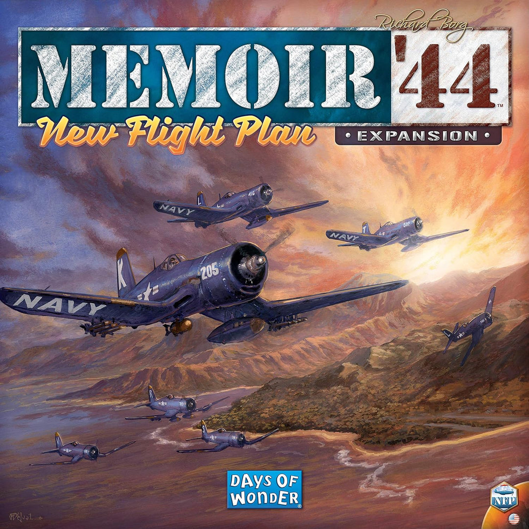 Days of Wonder - Memoir '44: Expansion - New Flight Plan - Board Game