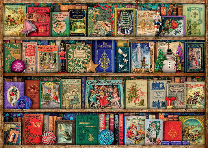 Ravensburger 19801 Die Weihnachtsbibliothek, 1000 Stück