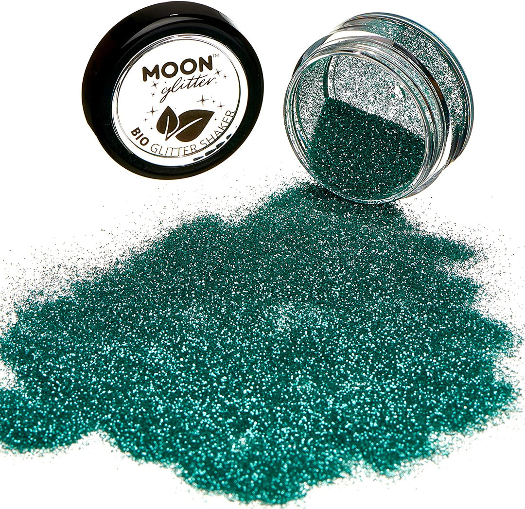 Purpurina lunar Bio Glitter Shakers - Turquesa - 5g