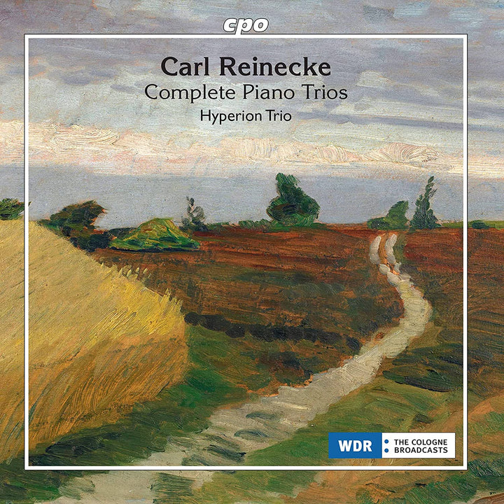 Reinecke: Piano Trios [Hyperion Trio] [Cpo: 555476-2] [Audio CD]