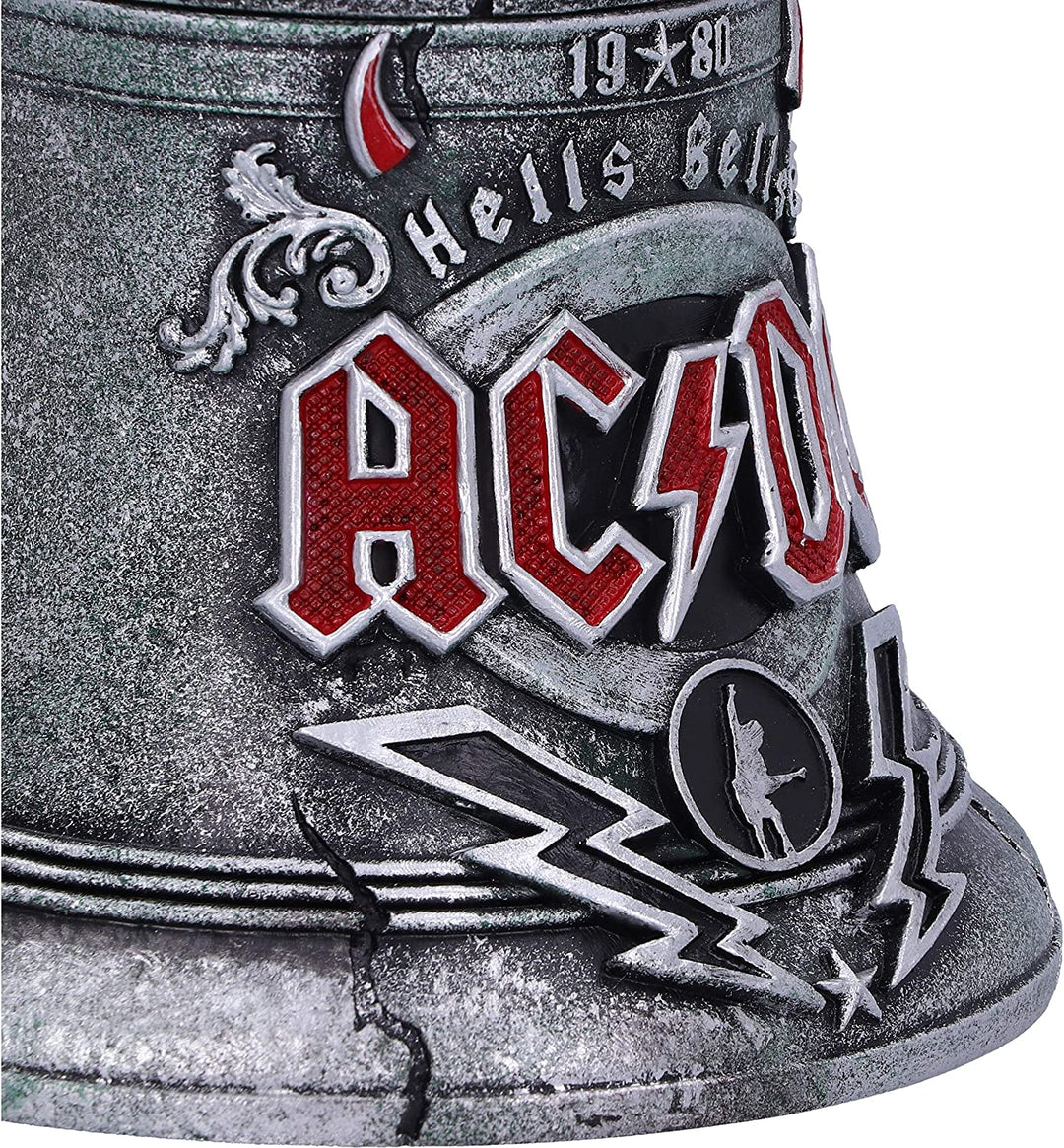 Nemesis Now Officially Licensed ACDC Hells Bells Box, Resin, Black, 13cm