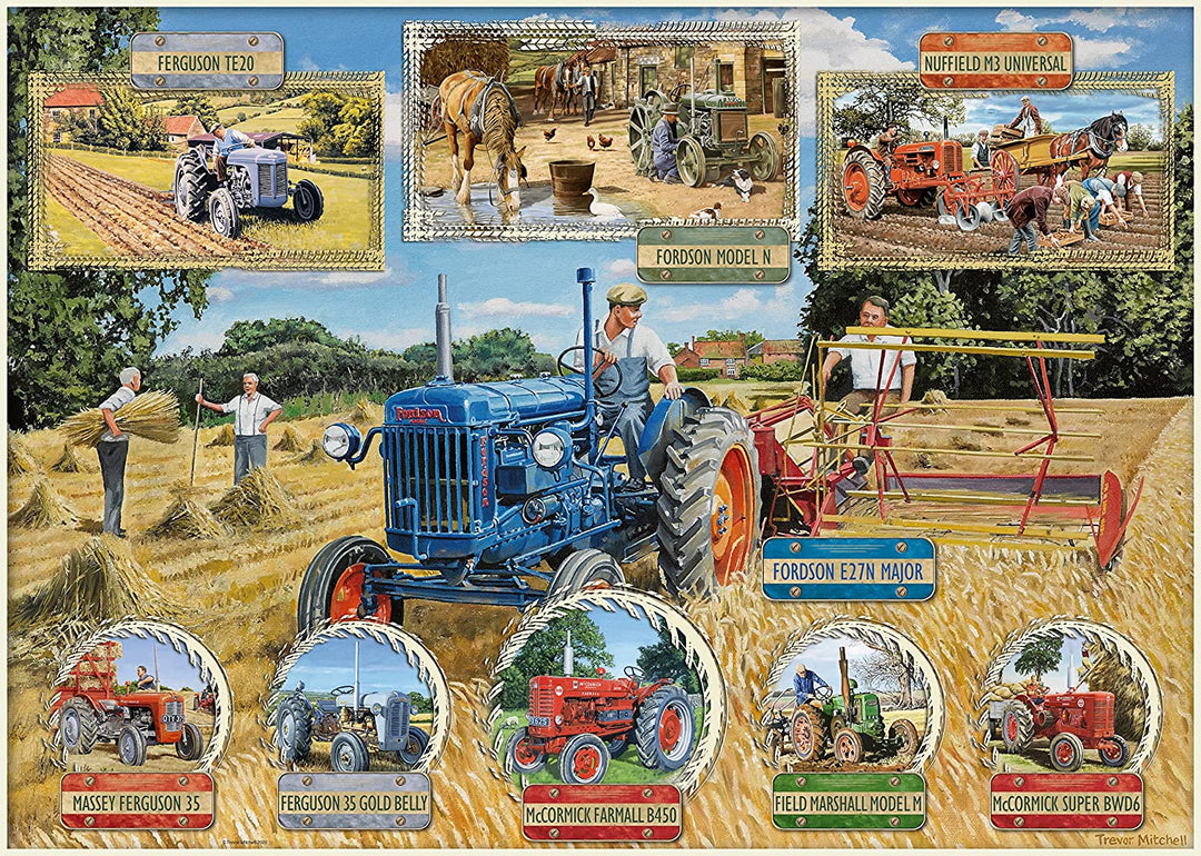 Ravensburger 17301 Workhorse 1000 Piece