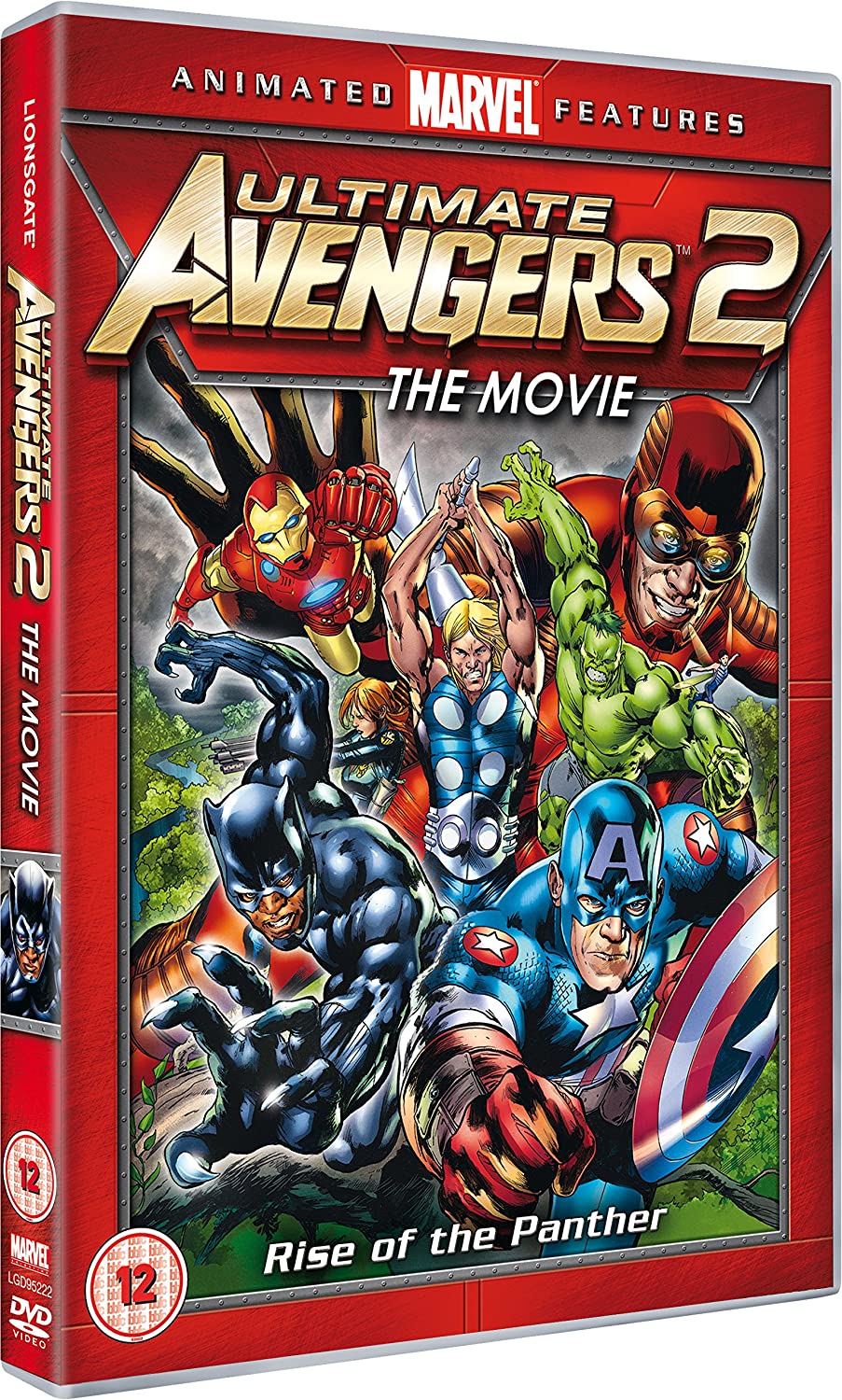 Ultimate Avengers 2 - Action/Adventure [DVD]