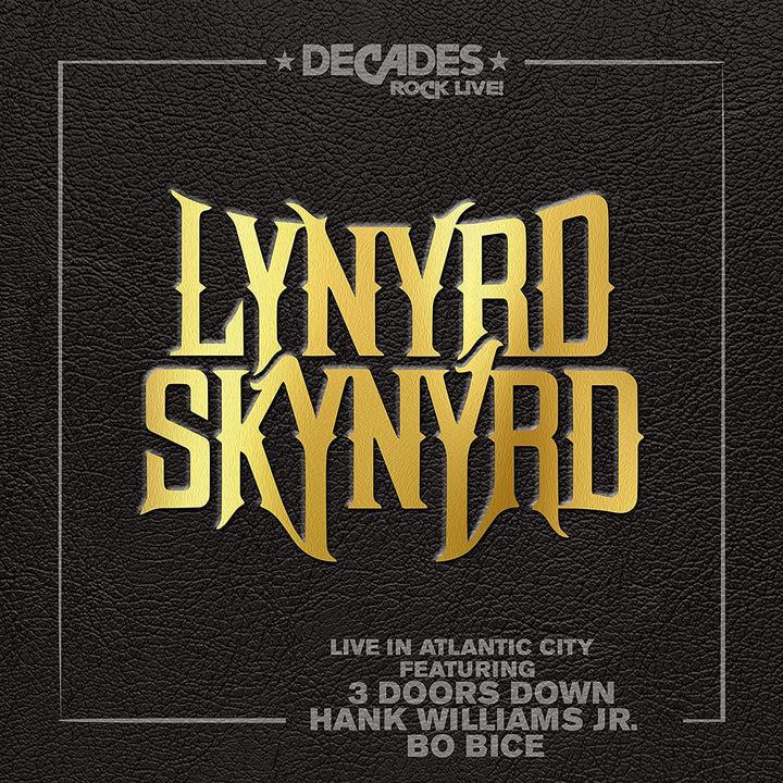 Lynyrd Skynyrd - Live In Atlantic City [VInyl]