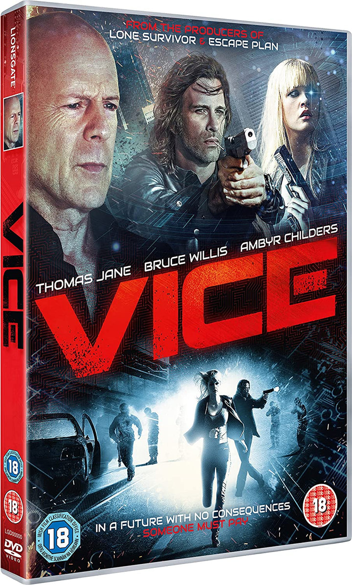 Vice [2015] - Action/Sci-fi [DVD]