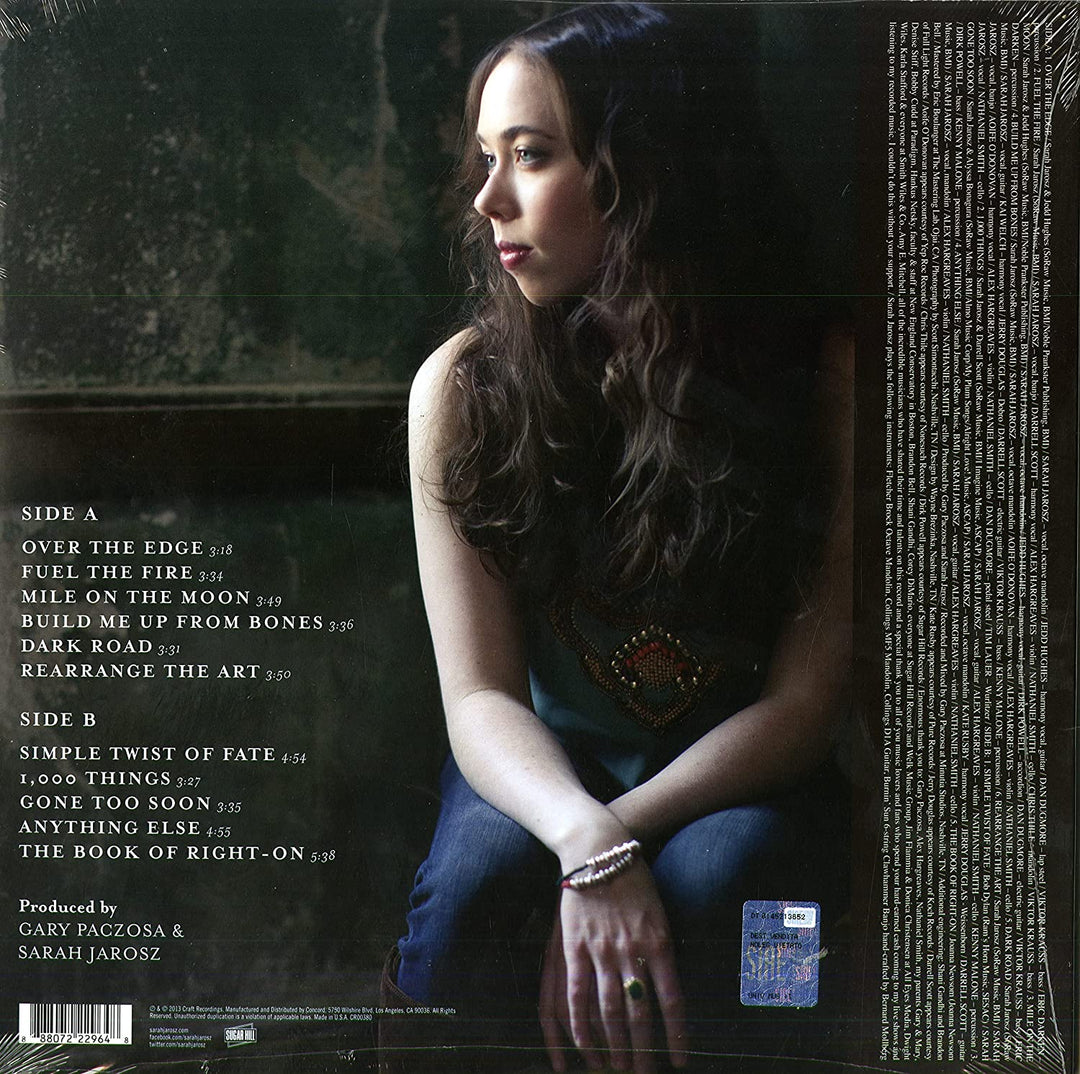 Sarah Jarosz - Build Me Up From Bones [Vinyl]