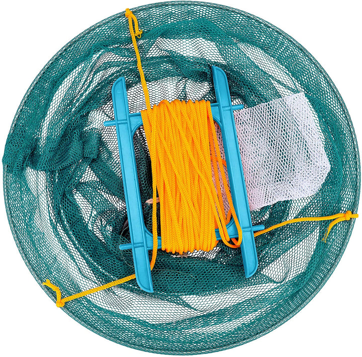 Yello BGG1601 Line, Drop net for Crabbing and Small Fishing, Green