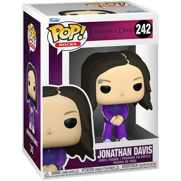 Rocks: Jonathan Davis Funko 57612 Pop! Vinyl Nr. 242