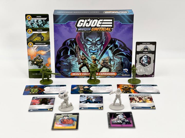 G.I. Joe Mission Critical: Heavy Firepower Expansion