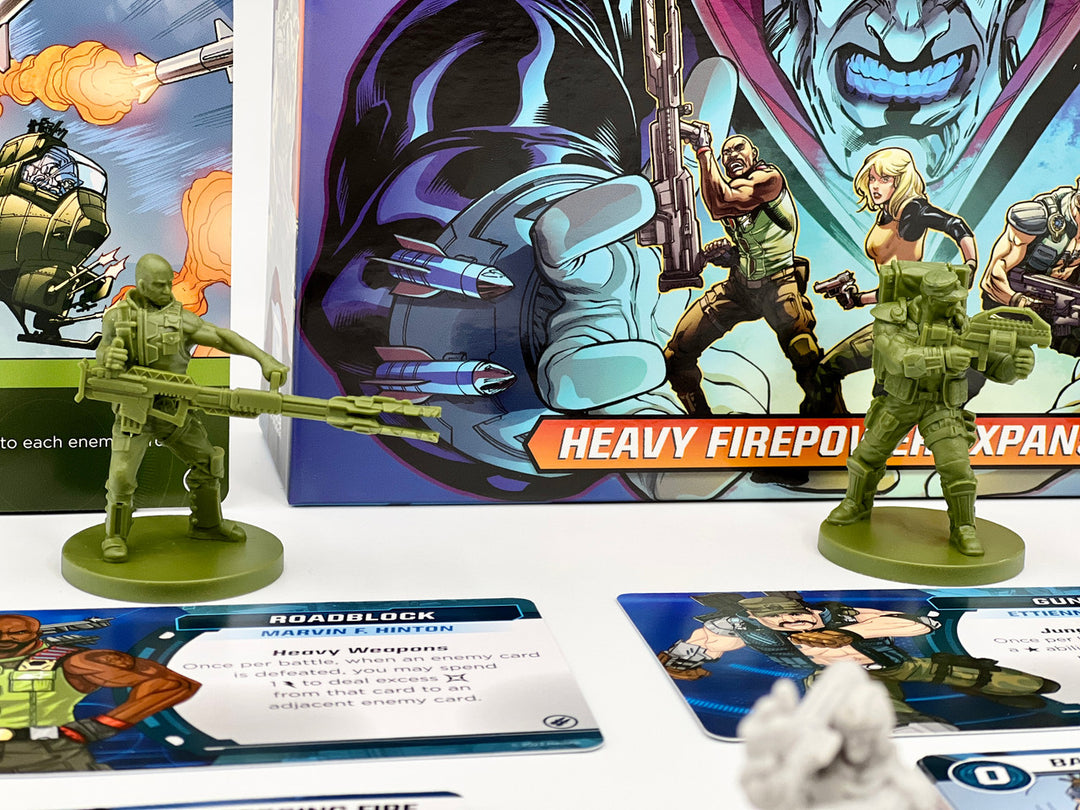 G.I. Joe Mission Critical: Heavy Firepower Expansion