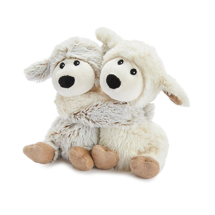 Warmies 9'' Warm Hugs Sheep - Fully Heatable Soft Toy Scented with French Lavender