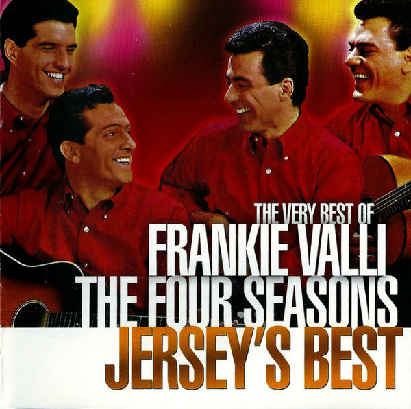 The Four Seasons - Jersey's Best: The Very Best of Frankie Valli & The Four Seasons Audio CD (2-Disc Set)