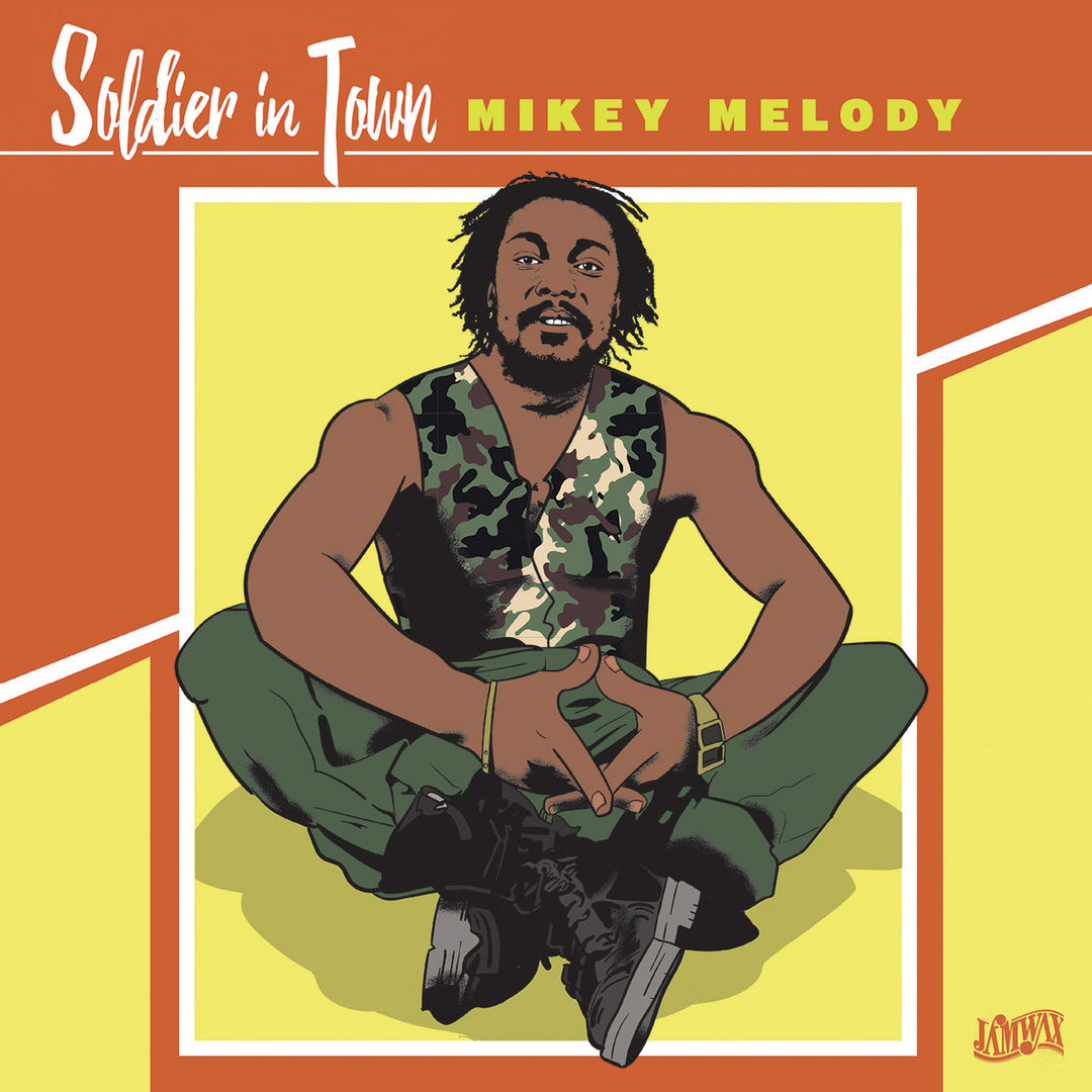 Mikey Melody / Firehouse Crew - Soldier In Town / Version [VINYL]