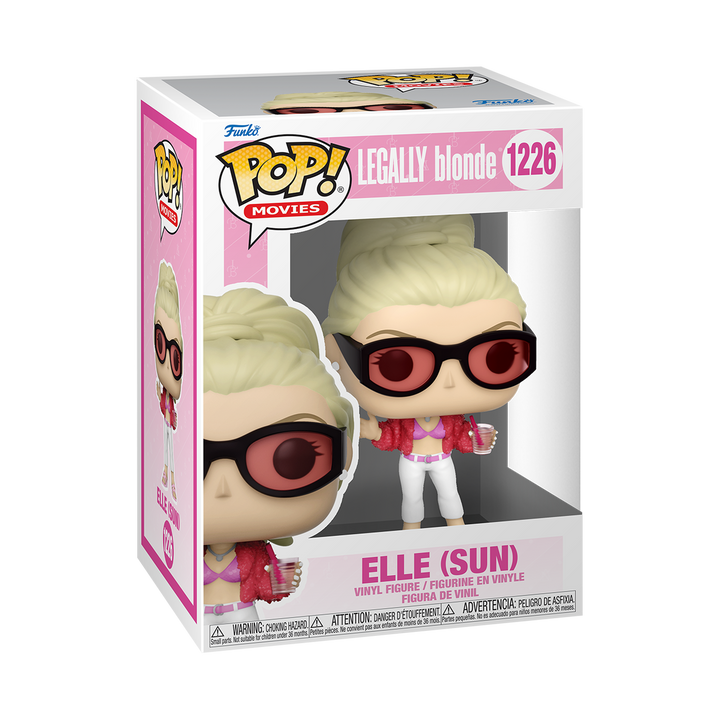 Legally Blonde - Elle (Sun) Funko 46775 Pop! Vinyl #1226