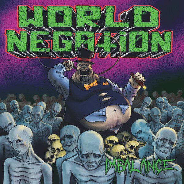 World Negation - Imbalance [Audio CD]