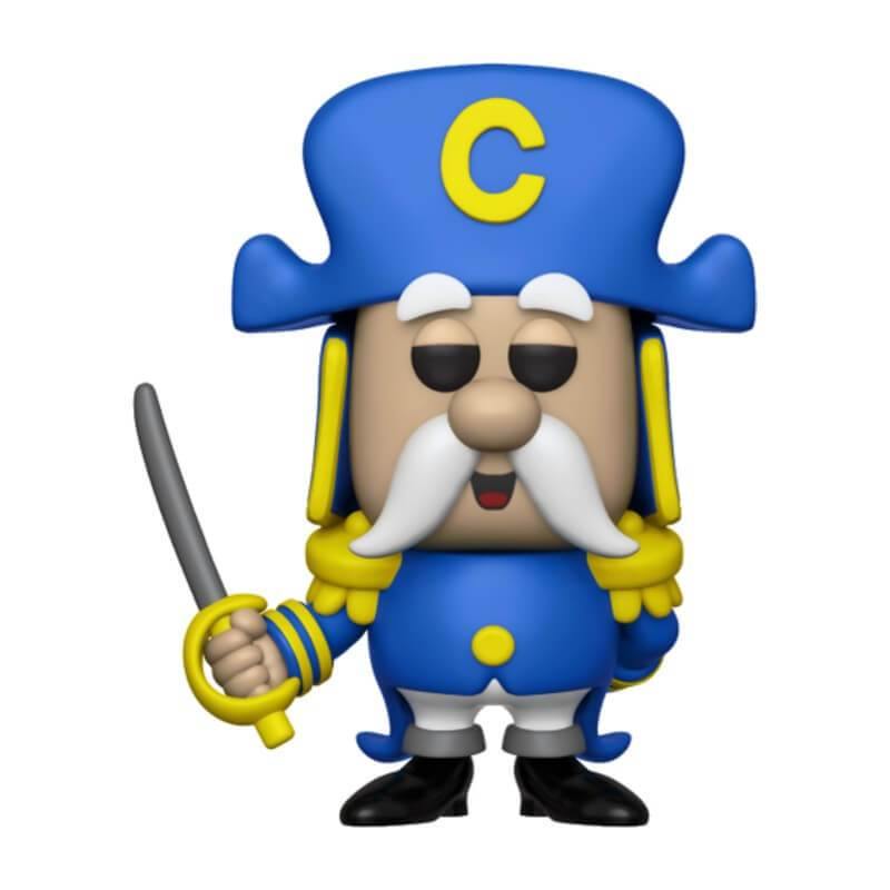 Ad Icons Cap'n Crunch (w/Sword) Funko Pop! Vinyl #36 - Popshelf