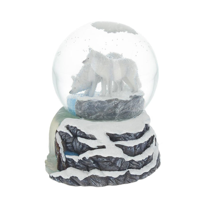 Nemesis Now B3652J7 Warriors of Winter Lisa Parker Snowglobe 14.5cm White, Resin