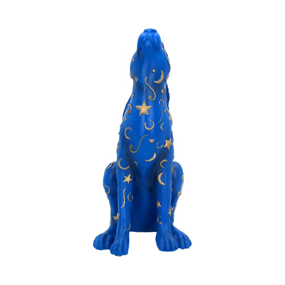 Nemesis Now Lepus Hare Figurine, Blue, 26cm