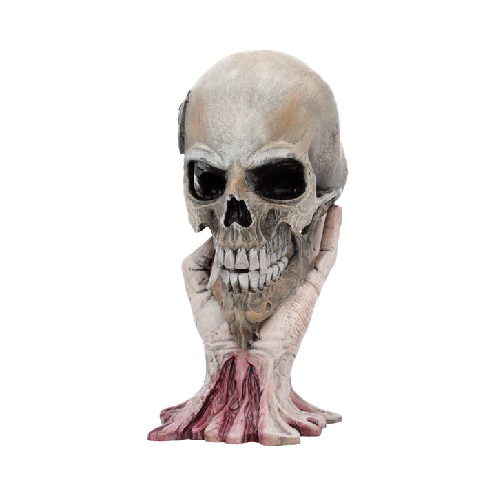 Nemesis Now Metallica Sad But True Skull 22cm, Resin, Taupe