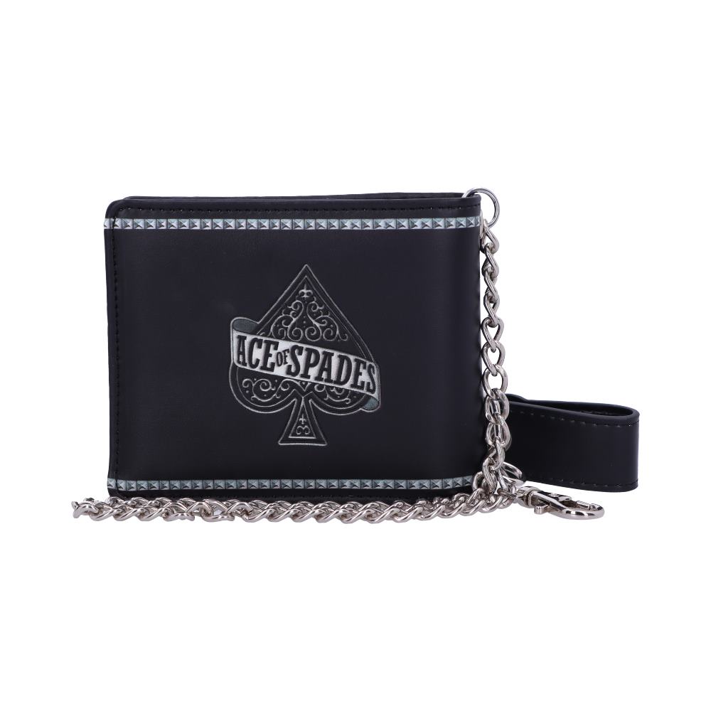 Nemesis Now Officially Licensed Motorhead Ace of Spades Warpig Snaggletooth Wallet, Black, Polyurethane, 11cm