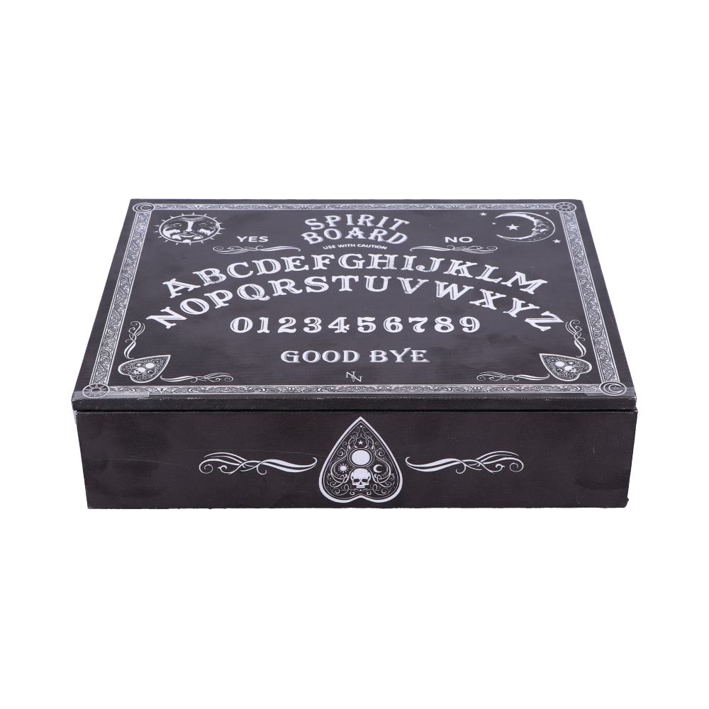 Nemesis Now Jewellery Box Black and White Spirit Board 25cm