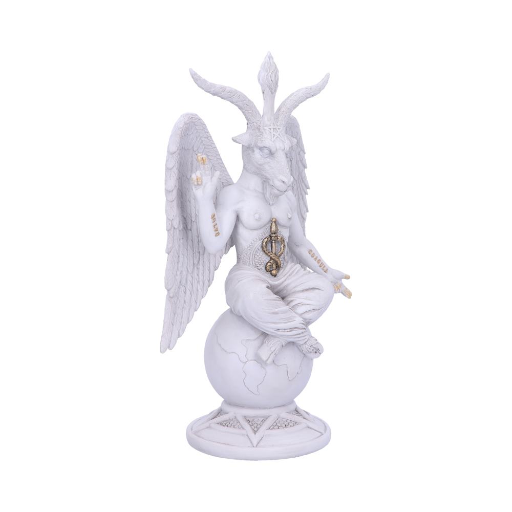 Nemesis Now B5260S0 Dark Lord 26cm White Baphomet Figurine