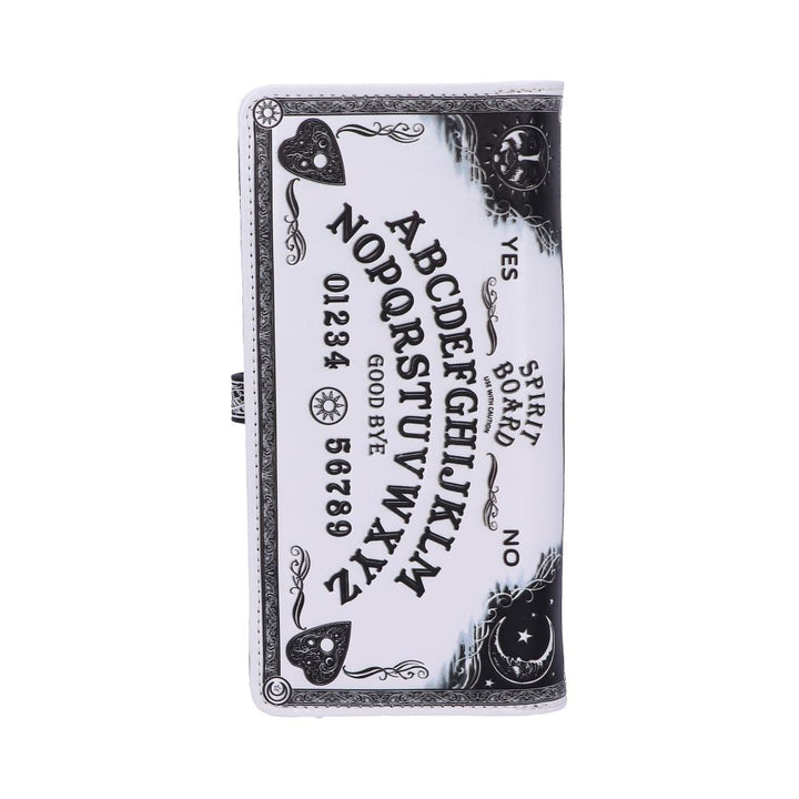 Nemesis Now White Spirit Board Embossed Ouija Purse, 18.5cm