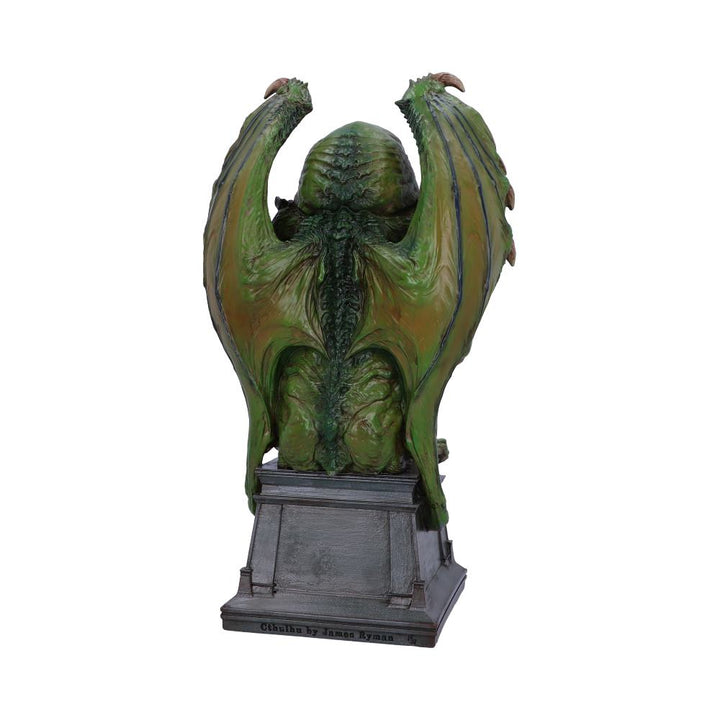 Nemesis Now James Ryman Green Cthulhu Figurine Ornament, 32cm