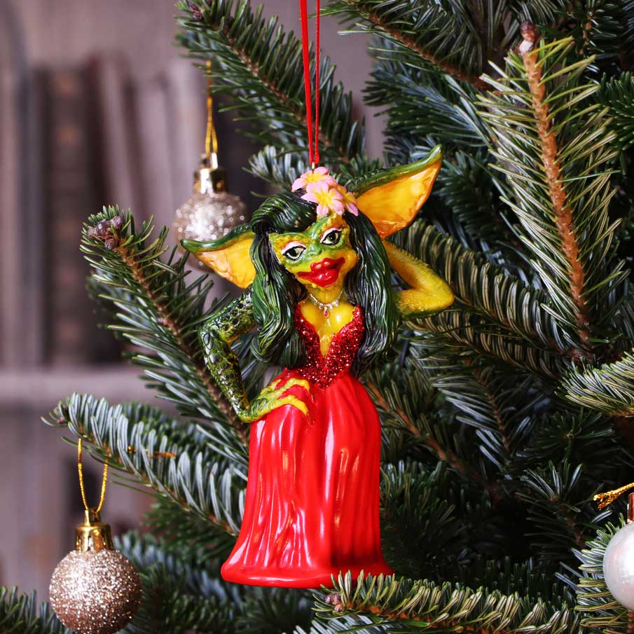 Nemesis Now Gremlins Greta Red Dress Hanging Ornament (B5590T1)