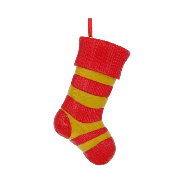 Nemesis Now Officially Licensed Harry Potter Gryffindor Stocking Hanging Ornamen