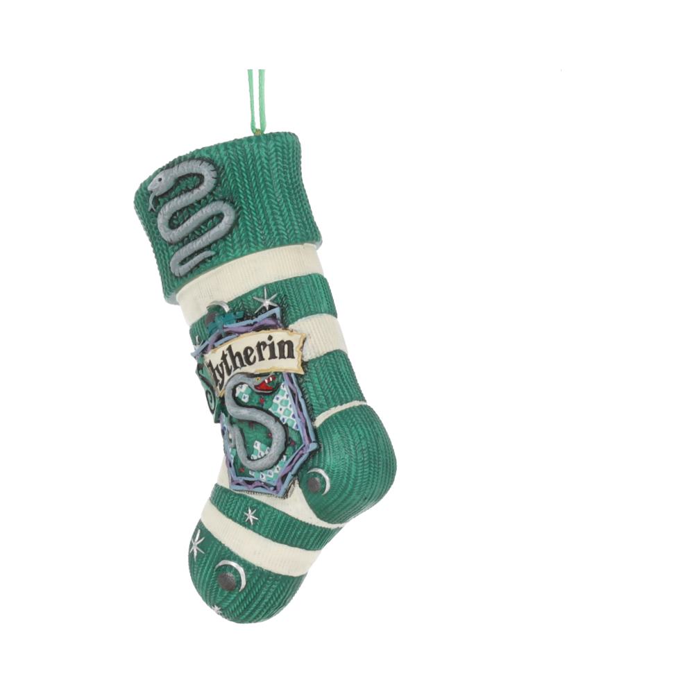 Nemesis Now Officially Licensed Harry Potter Slytherin Stocking Hanging Ornament