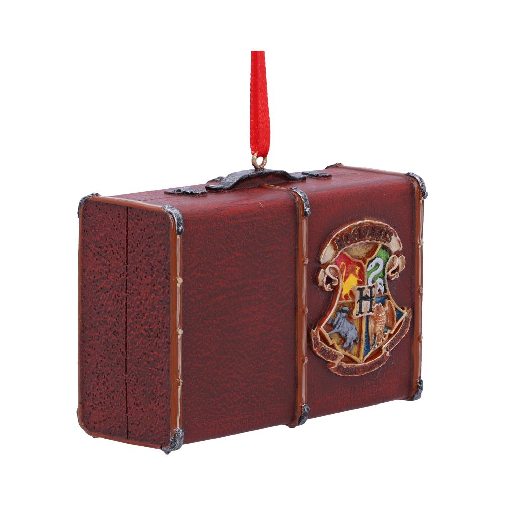 Nemesis Now Officially Licensed Harry Potter Hogwarts Suitcase Trunk Hanging Orn