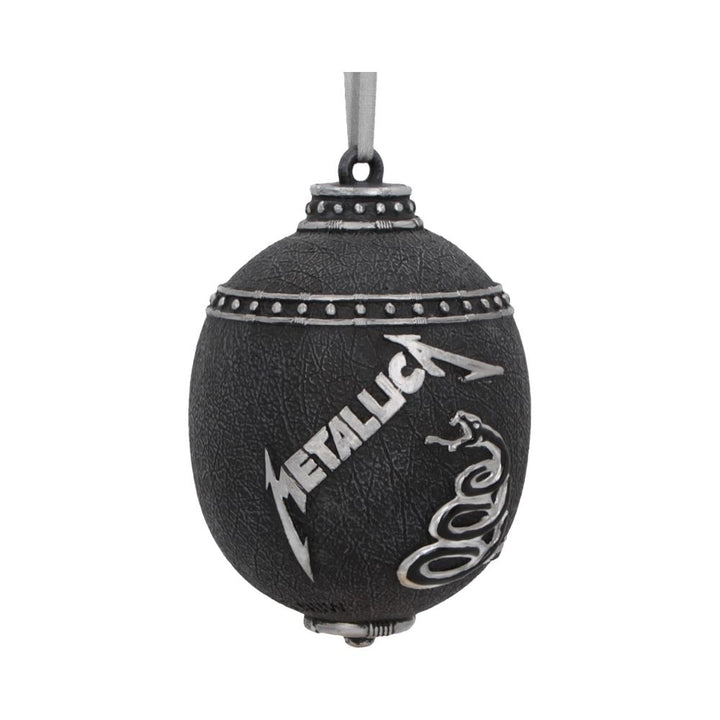 Nemesis Now Metallica Black Album Hanging Ornament (B5627T1)