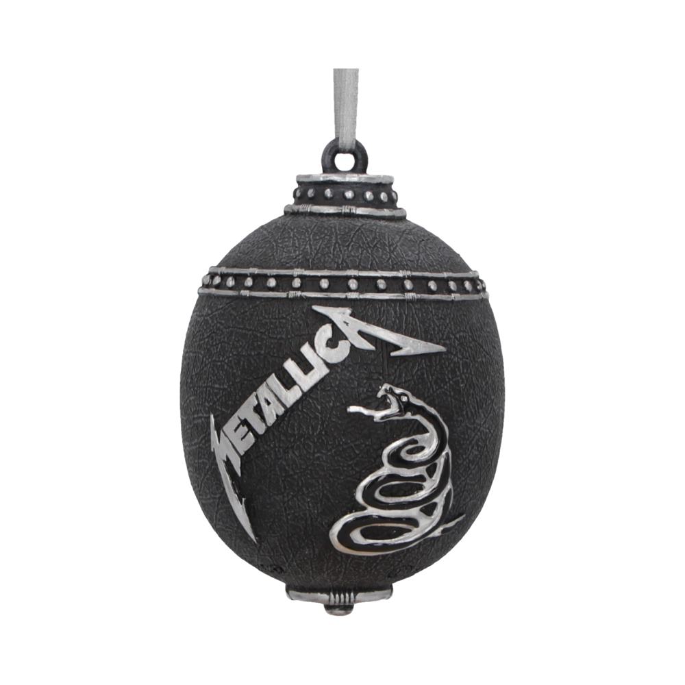 Nemesis Now Metallica Black Album Hanging Ornament (B5627T1)