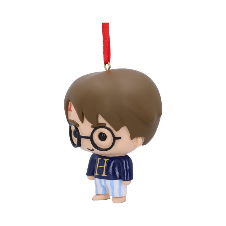 Nemesis Now Potter Harry Hanging Decorative Ornament, Blue, 7.5cm