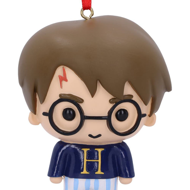 Nemesis Now Potter Harry Hanging Decorative Ornament, Blue, 7.5cm