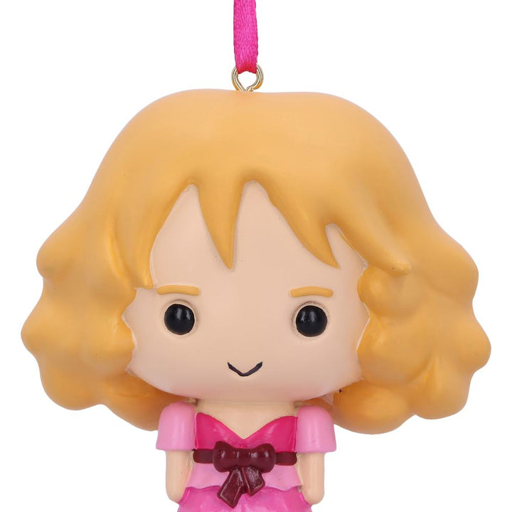 Nemesis Now Harry Potter Hermione Hanging Ornament, Pink, 7.5cm