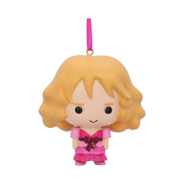 Nemesis Now Harry Potter Hermione Hanging Ornament, Pink, 7.5cm