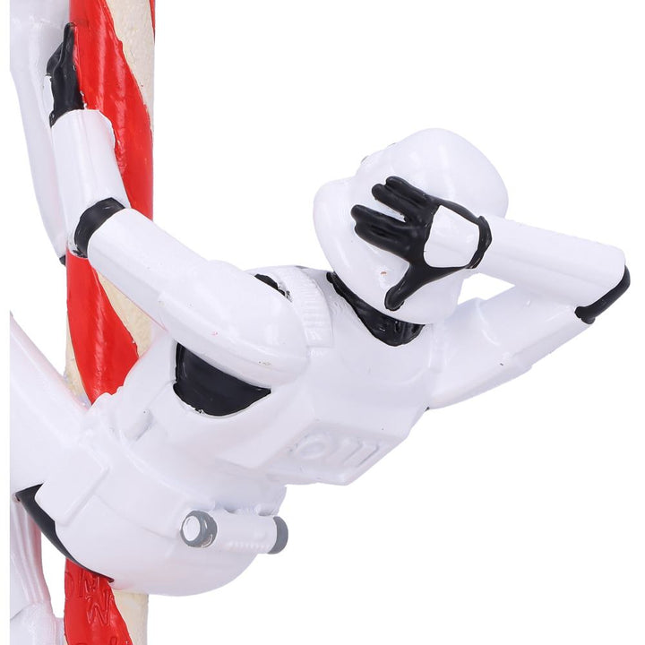 Nemesis Now Stormtrooper Candy Cane Hanging Ornament 12cm, White