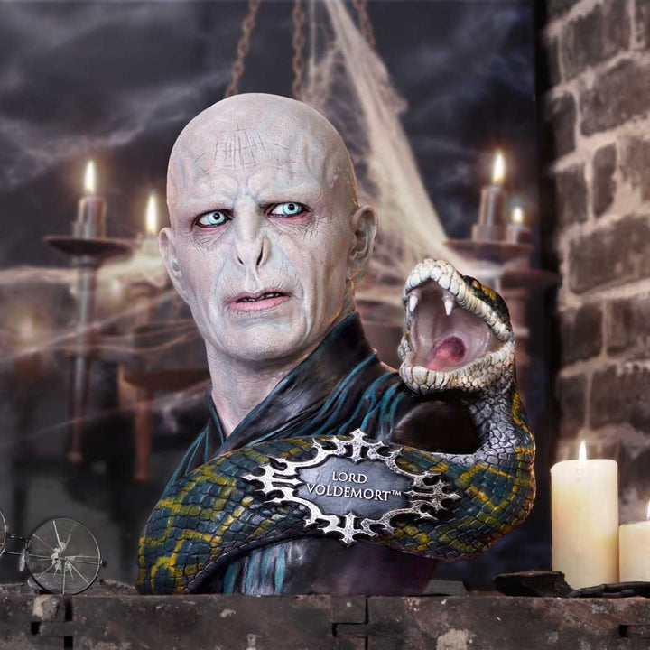 Nemesis Now Officially Licensed Harry Potter Lord Voldemort Bust 30.5cm