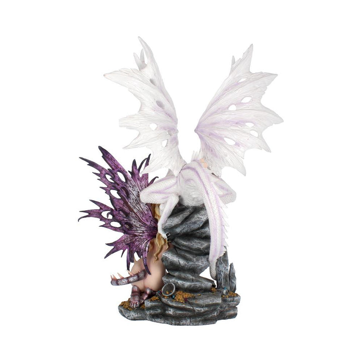 Nemesis Now Aarya Dragon Guardian Figurine 42cm White