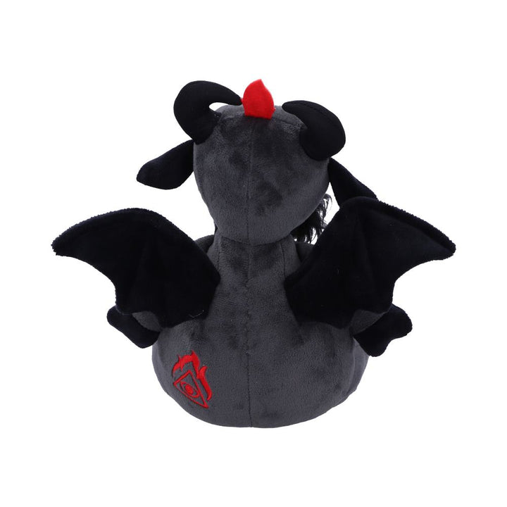 Nemesis Now Fluffy Fiends Baphomet Cuddly Plush Toy 22cm, Black