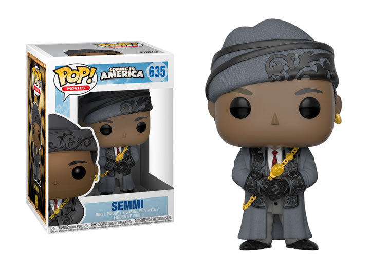 Coming to America Semmi Funko 30805 Pop! Vinyl Nr. 635