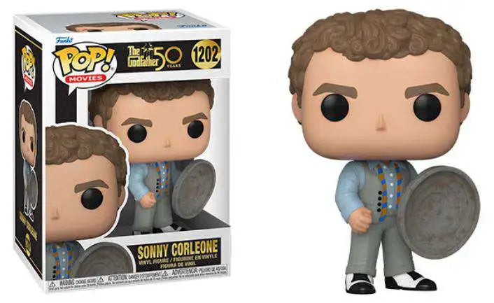 The Godfather 50th Sonny Corleone Exclu Funko 61528 Pop! Vinyl #1202