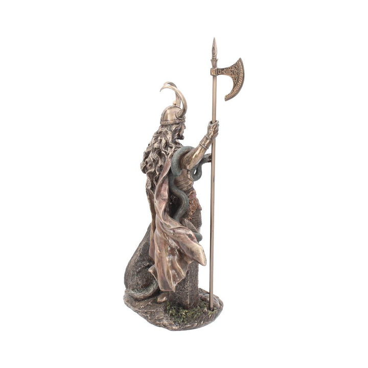 Nemesis Now Loki Norse Trickster God Figurine 38cm Bronze